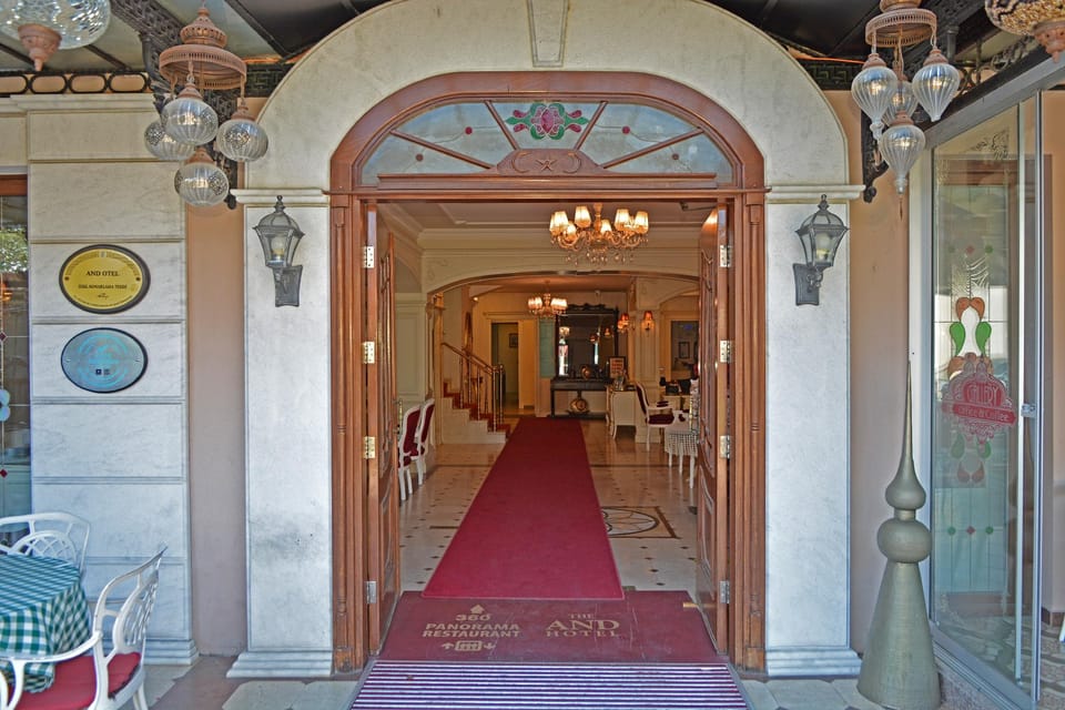 The And Hotel - Special Category Hotel in Istanbul