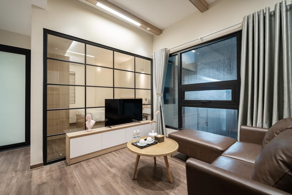 Separate living room