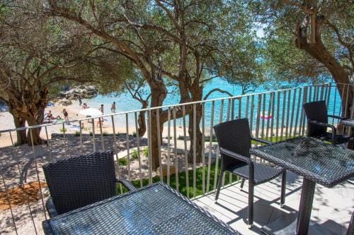 Villa Rooms Mediteran Hotel in Novalja