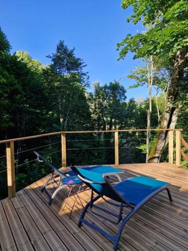 Bulle de printemps Lodge in Auvergne-Rhône-Alpes