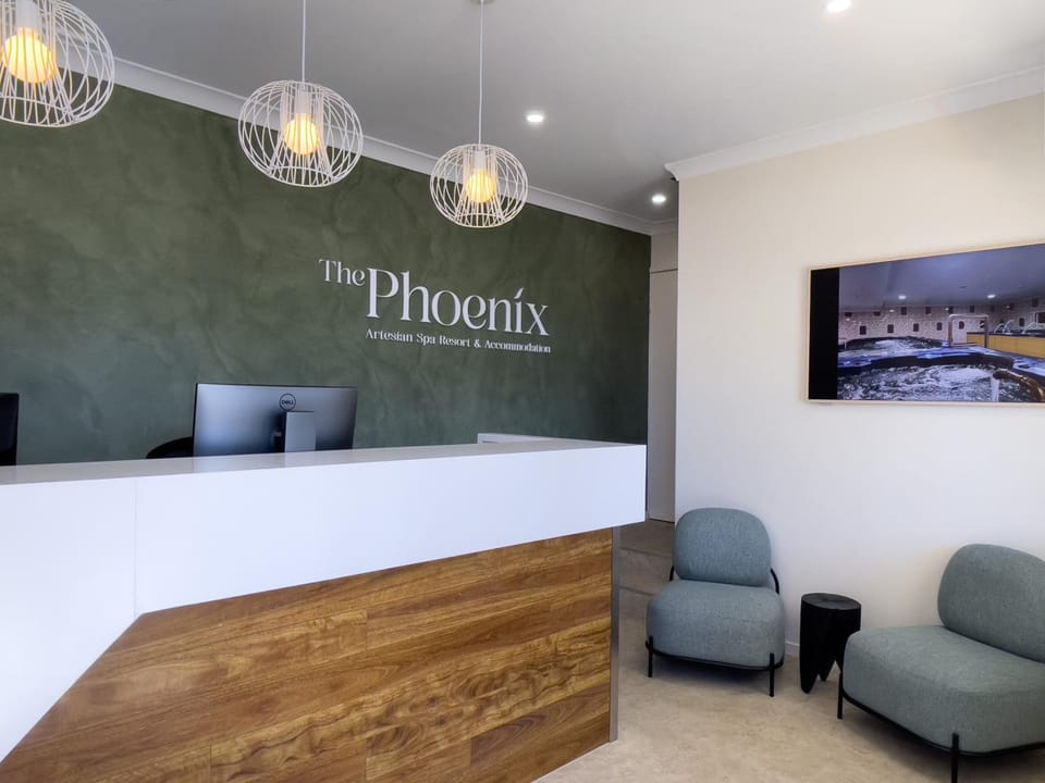 The Phoenix Artesian Spa Resort and Accommodation Motel in New South Wales