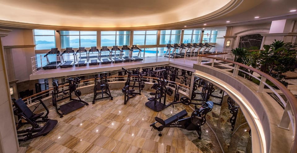 The Ocean Resort Hotel in South Korea