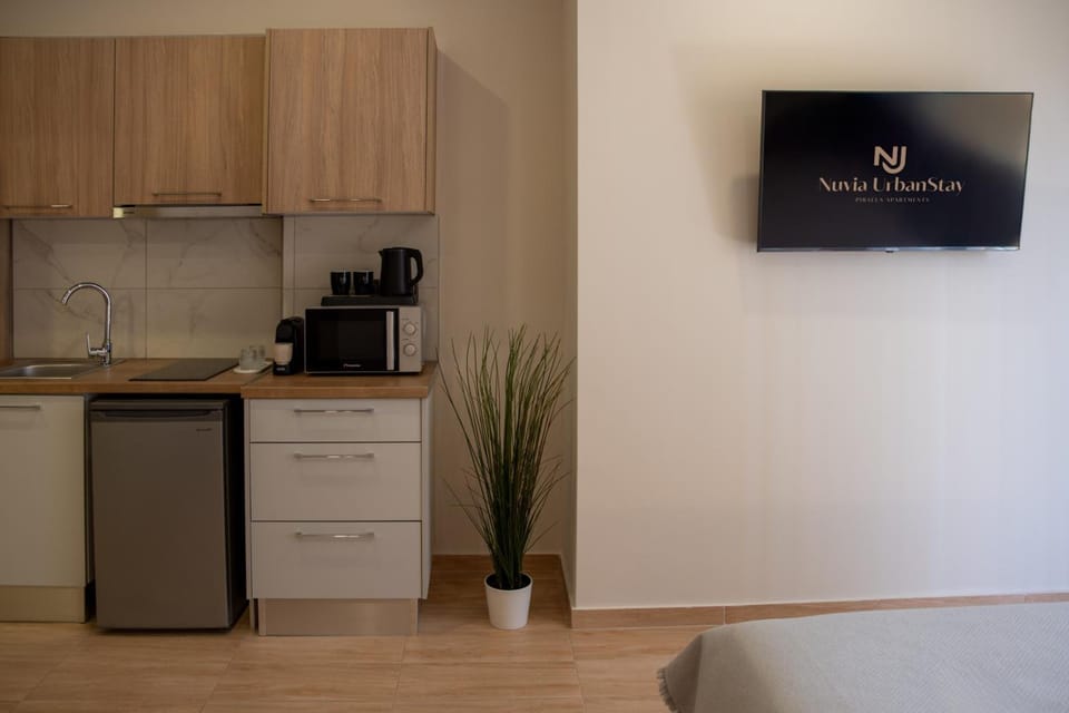 Nuvia UrbanStay Piraeus Apartments Hotel in Pireas