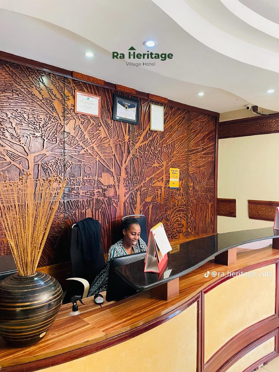 raheritage village hotel      Hotel in Uganda
