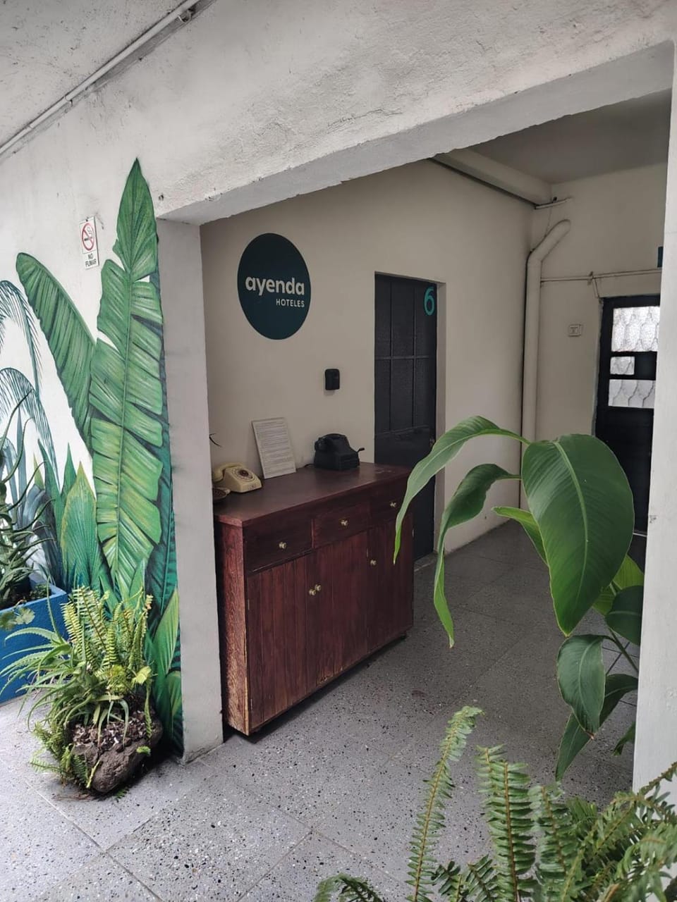 HERMILA Tlalpan Hotel in Mexico City