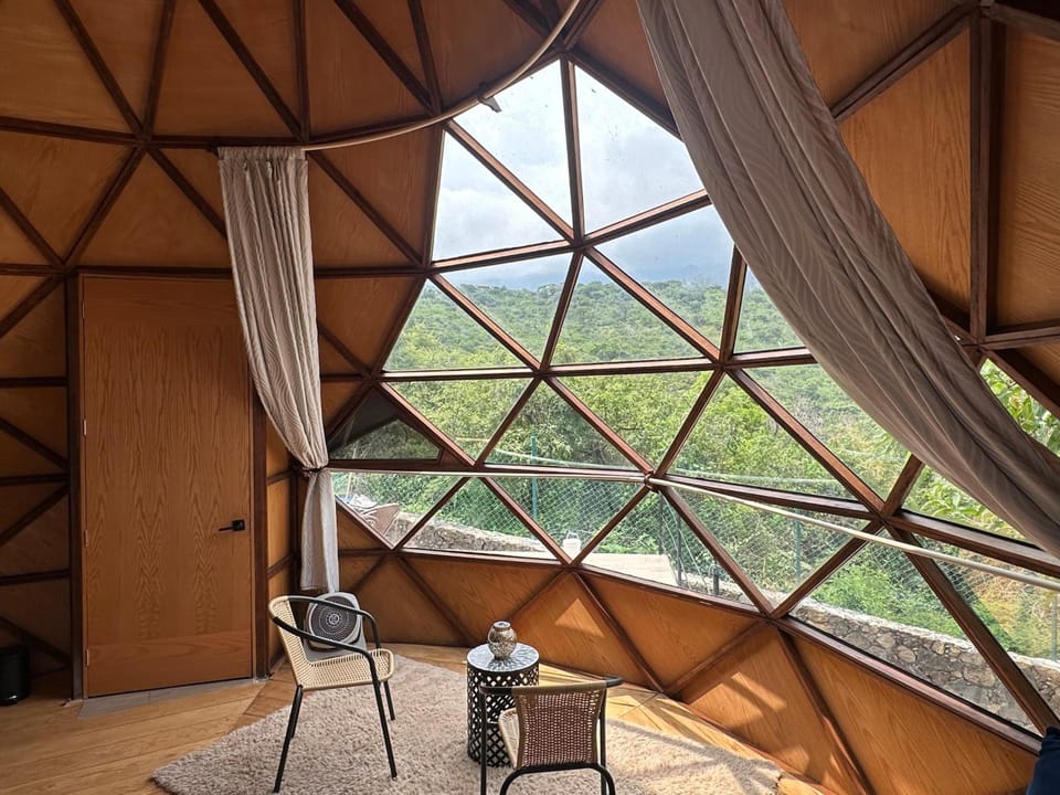 Gaiatri Holistic Glamping Hotel in State of Morelos