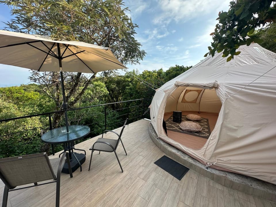 Gaiatri Holistic Glamping Hotel in State of Morelos