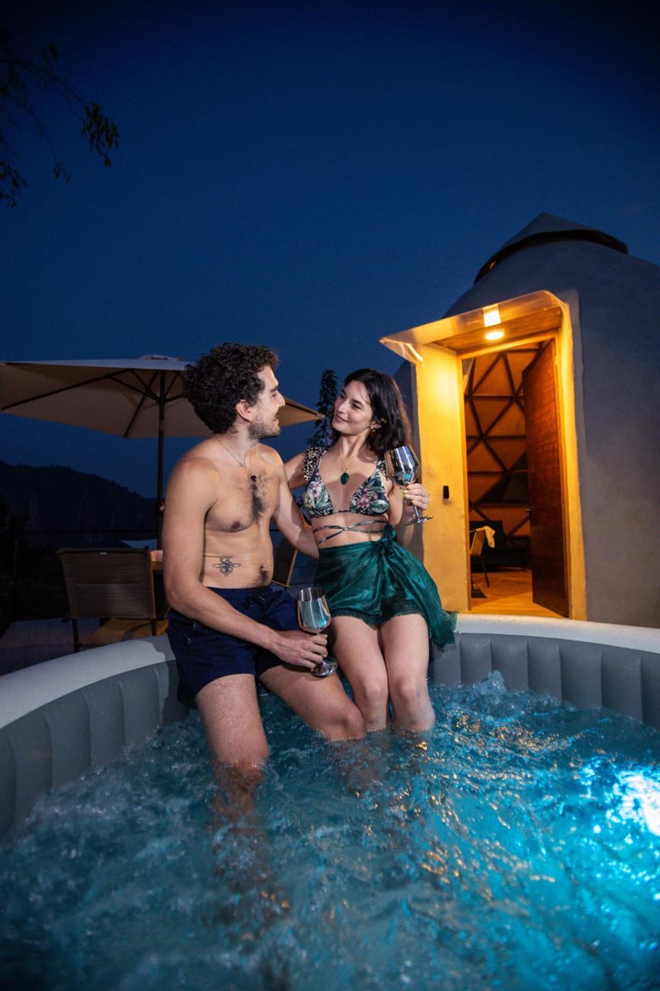 Gaiatri Holistic Glamping Hotel in State of Morelos