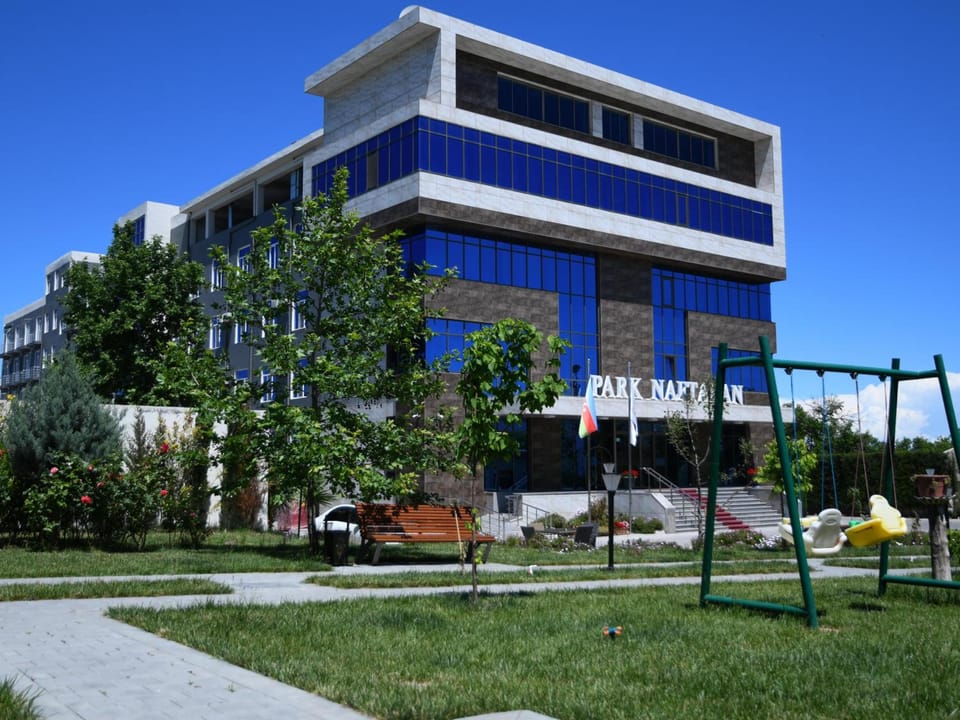 Park Naftalan Health Hotel Hotel in Azerbaijan