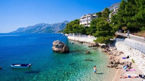 Punta Rata room Hotel in Brela