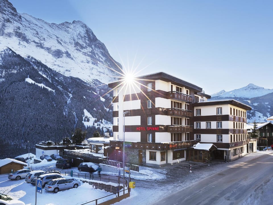 Hotel Spinne Hotel in Grindelwald