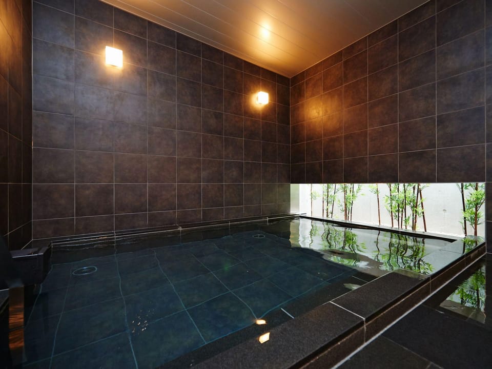 Hot spring bath