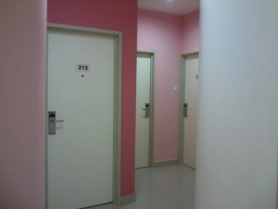 Interior view