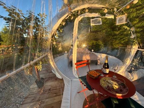 La bulle lunaire ORIANA Hotel in Switzerland