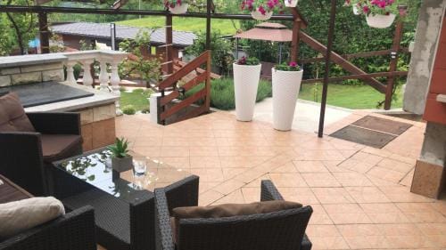 Vila Lisina Hotel in Plitvice Lakes Park