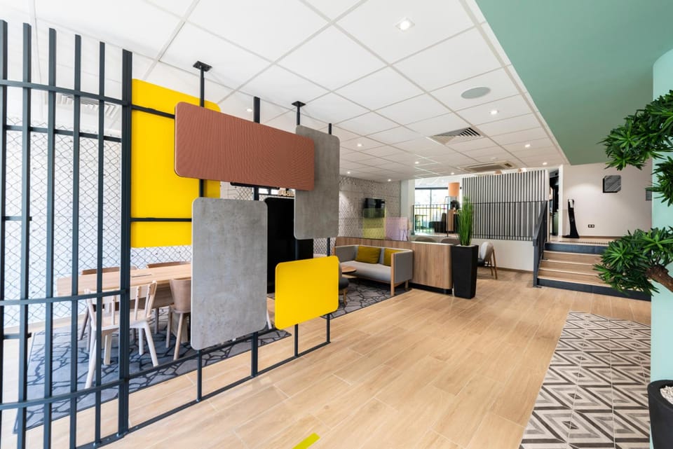 Business center