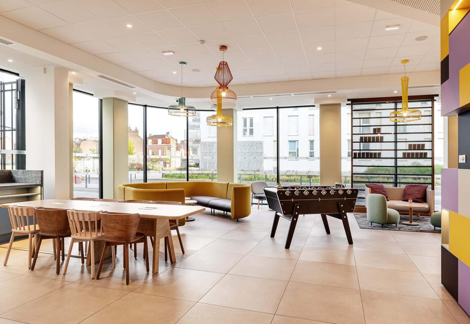 B&B HOTEL Lille Lillenium Eurasante Hotel in Lille