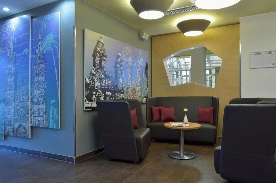 B&B HOTEL Nürnberg-Plärrer Hotel in Nuremberg