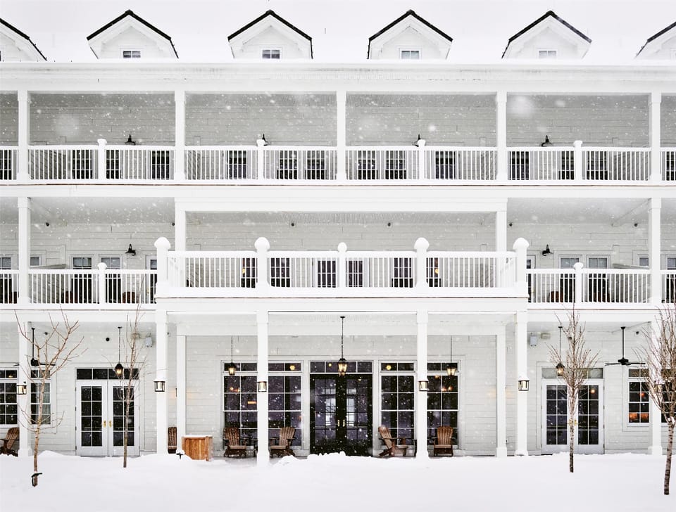 The Lake House on Canandaigua Hotel in Canandaigua Lake