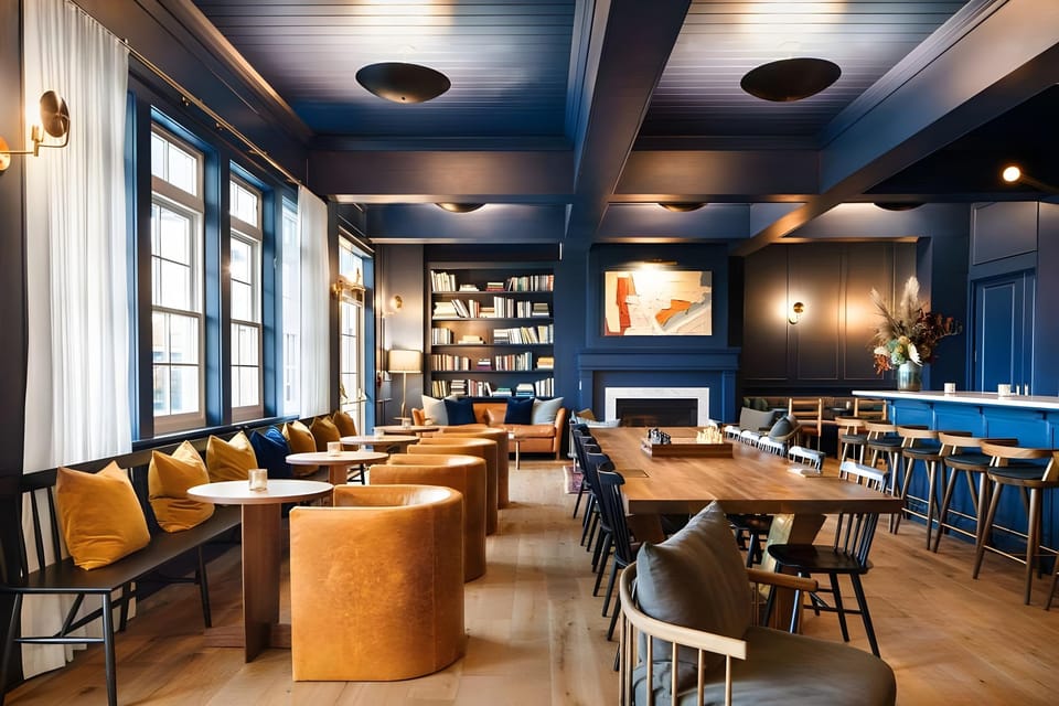 The Lake House on Canandaigua Hotel in Canandaigua Lake