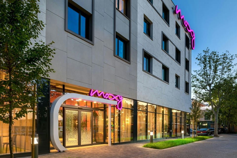 Moxy Verona Hotel in Verona