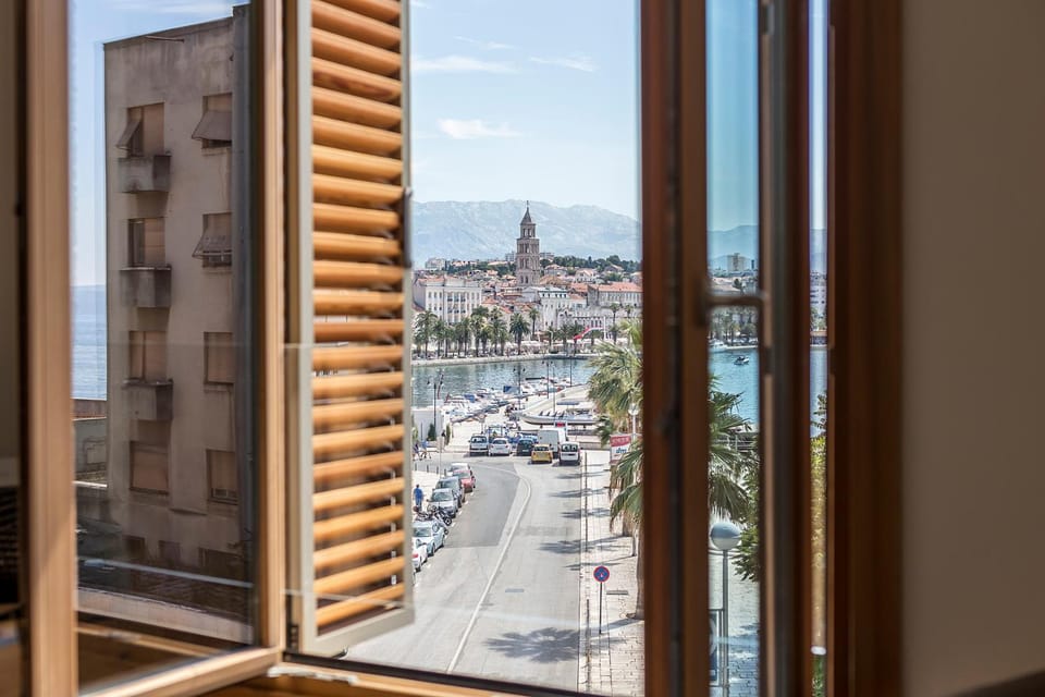 Seaview Luxury Retreat Hotel in Split