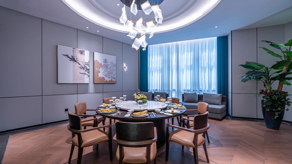Wyndham Grand Plaza Royale Ningbo Hotel in Zhejiang