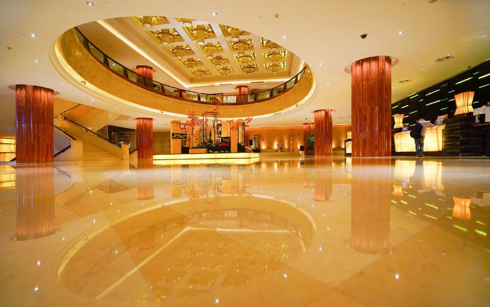 Wyndham Grand Plaza Royale Ningbo Hotel in Zhejiang