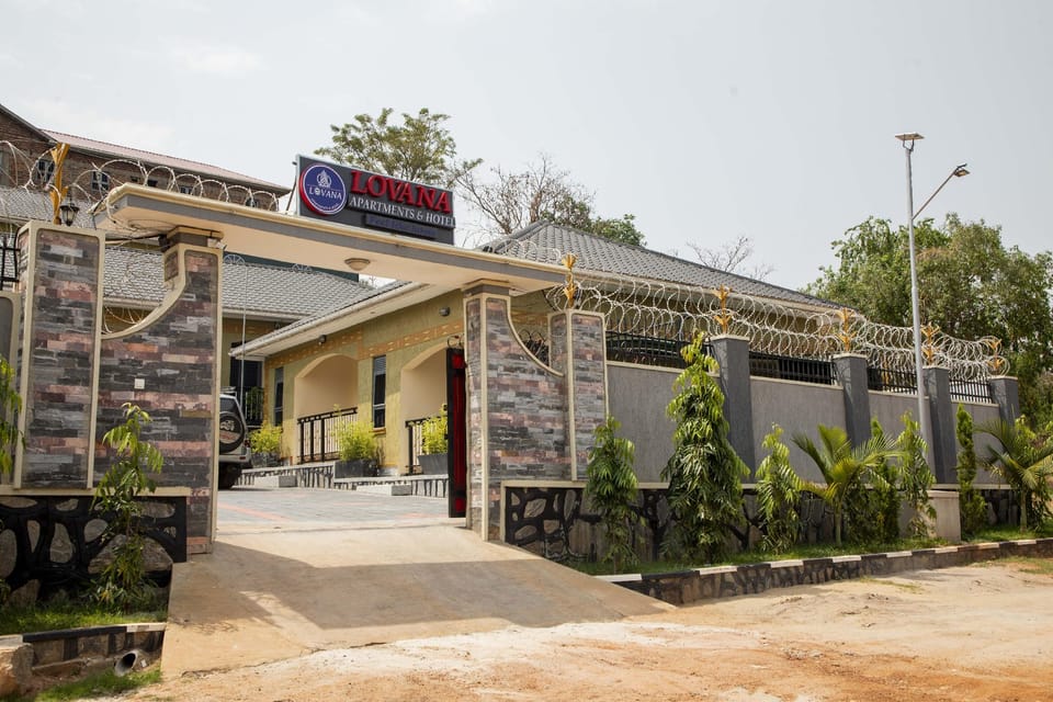 Lovana Apartments and hotel Apartment hotel in Uganda