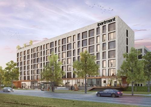 ipartment Darmstadt Hotel in Darmstadt