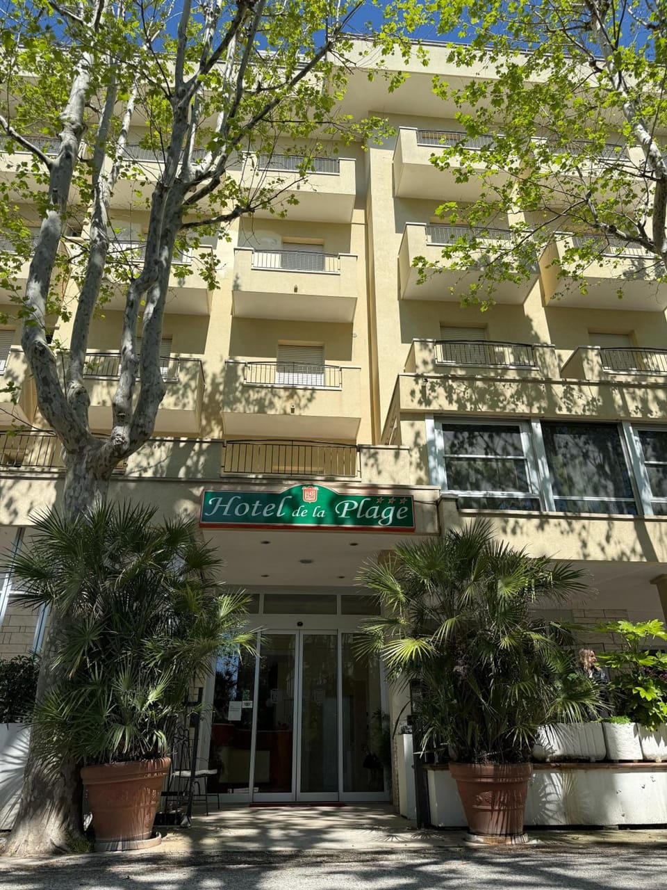 Exterior view