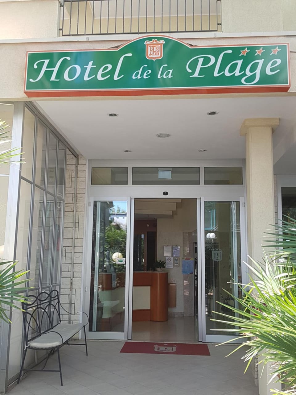Hotel De La Plage Hotel in Rimini