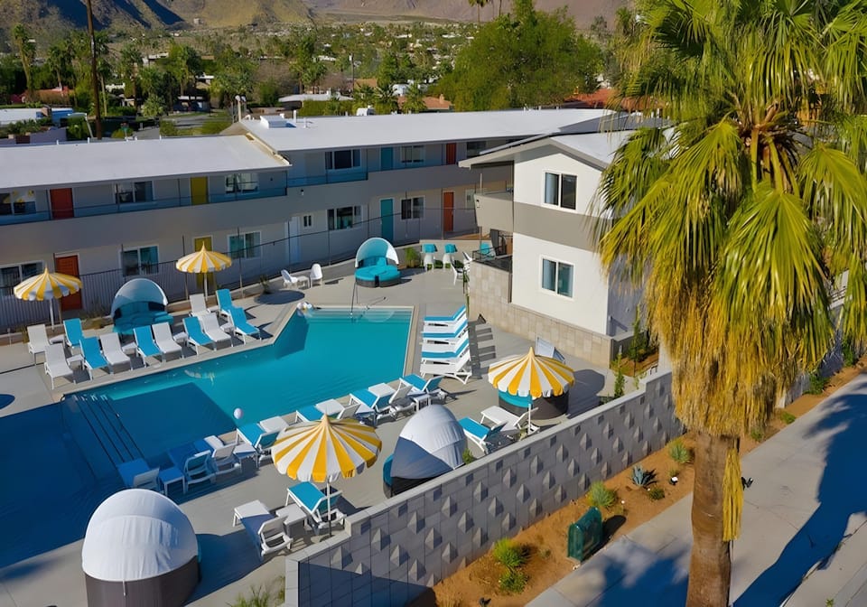 The Cole Hotel in Palm Springs