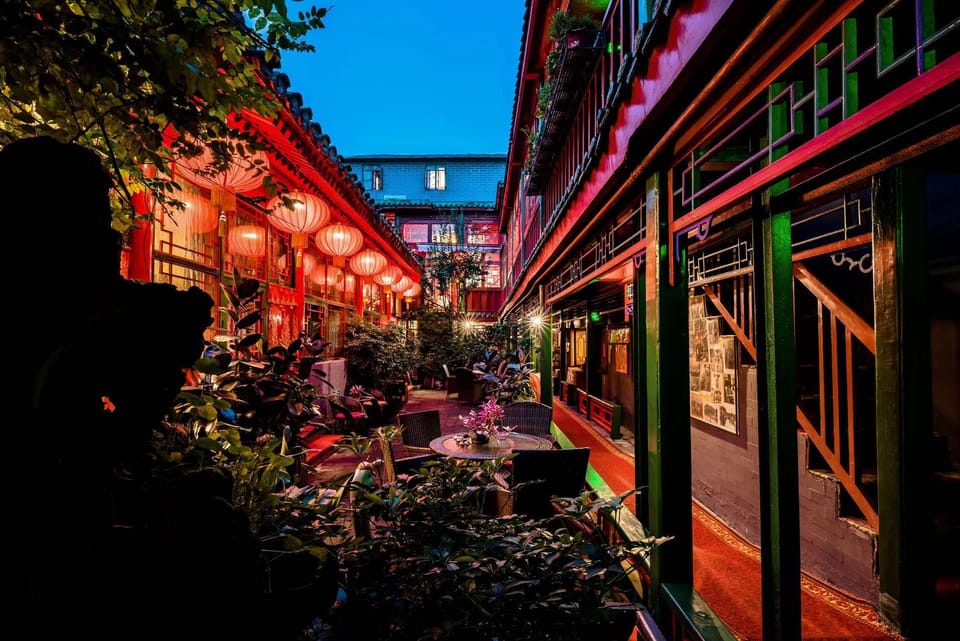 Beijing Double Happiness Courtyard Hotel Hotel in Beijing