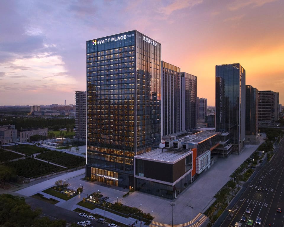 Hyatt Place Kunshan Gaoxin Hotel in Shanghai