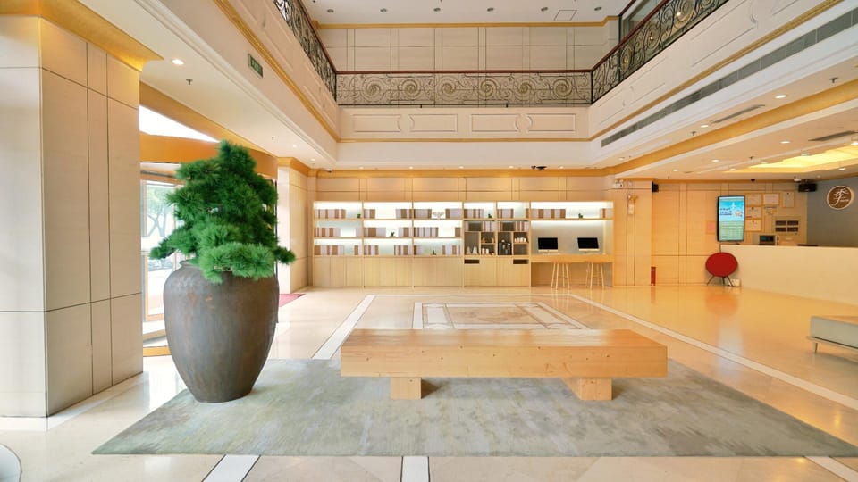 JI Hotel Shanghai Caohejing Hotel in Shanghai
