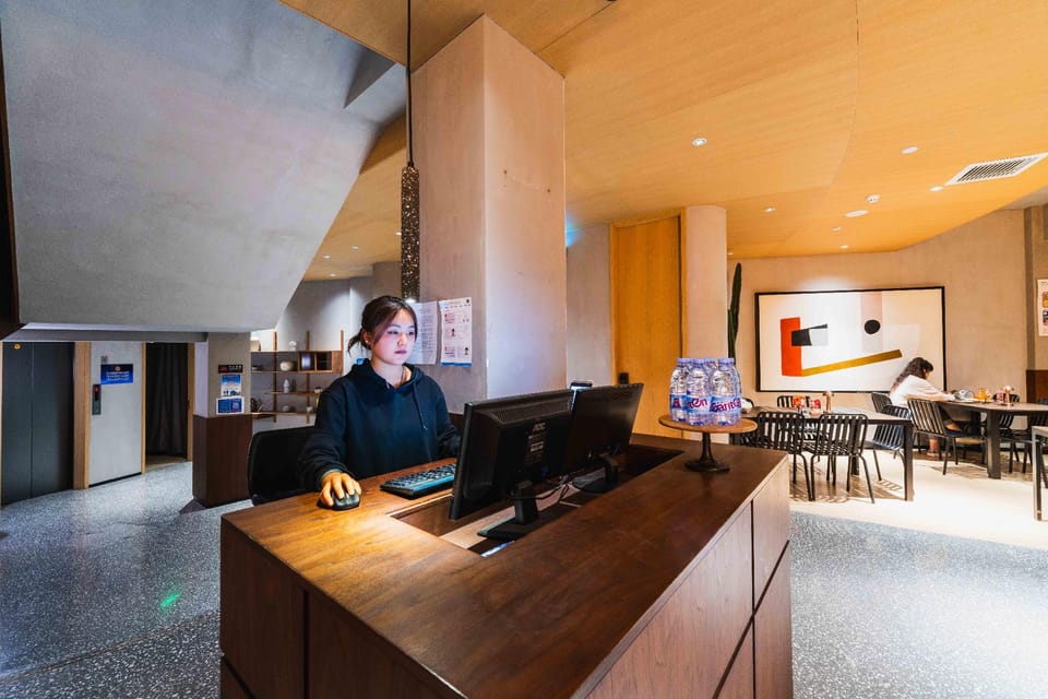 QingTong Hotel - Bengjing Tongzhou jiukeshu Subway Station Hotel in Beijing