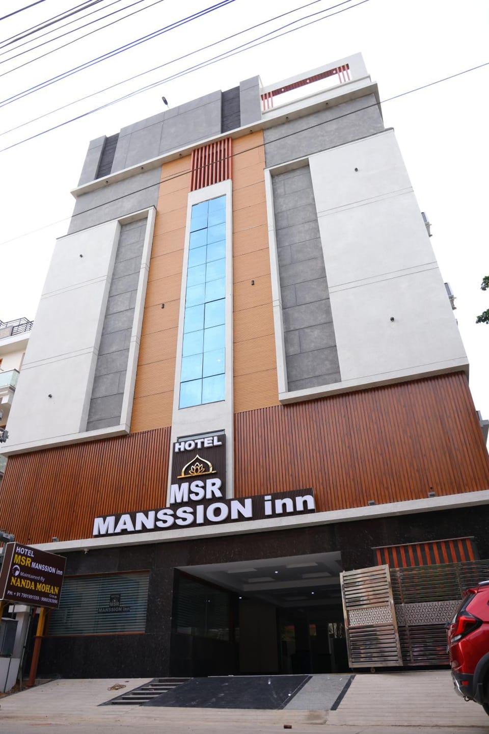 Nanda Mohan Residency - MSR Manssion inn Hotel in Tirupati