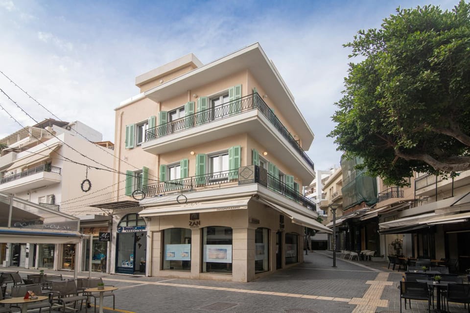 The Central Boutique Apartments Hotel in Heraklion