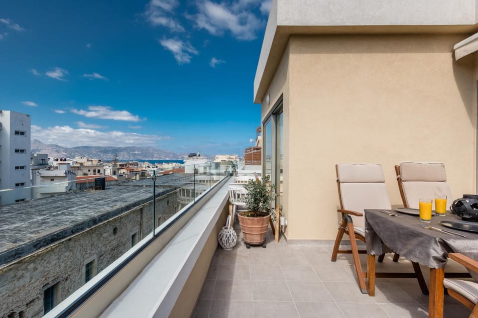 The Central Boutique Apartments Hotel in Heraklion