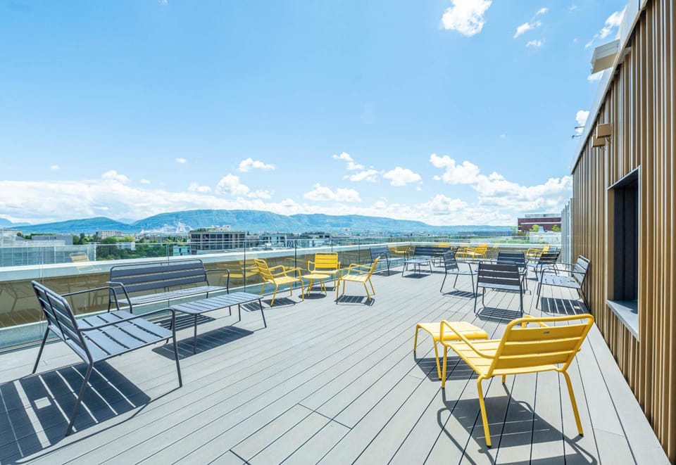 B&B HOTEL Geneva Airport Hotel in Canton of Geneva