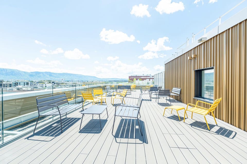 B&B HOTEL Geneva Airport Hotel in Canton of Geneva