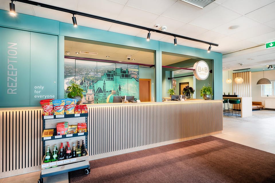 B&B Hotel Salzburg-Nord Hotel in Salzburg