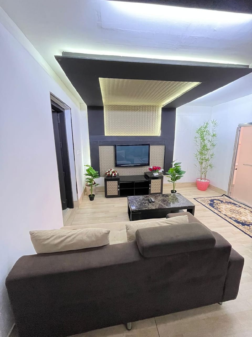 Interior view