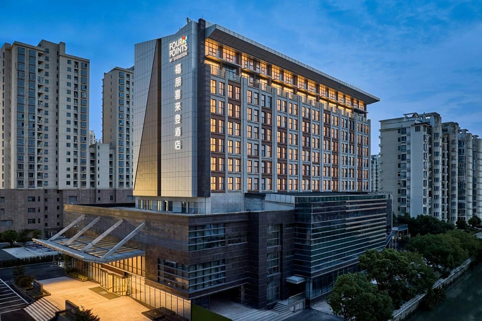 Four Points by Sheraton Kunshan Hotel in Shanghai