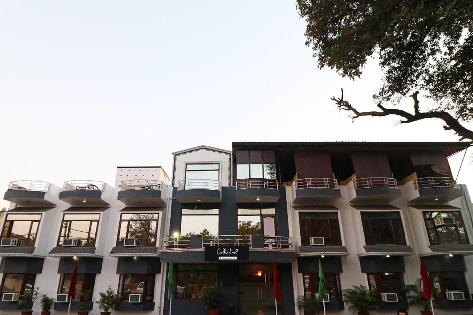Collection O Satguru Enclave Road Gurgaon Hotel in Rajasthan