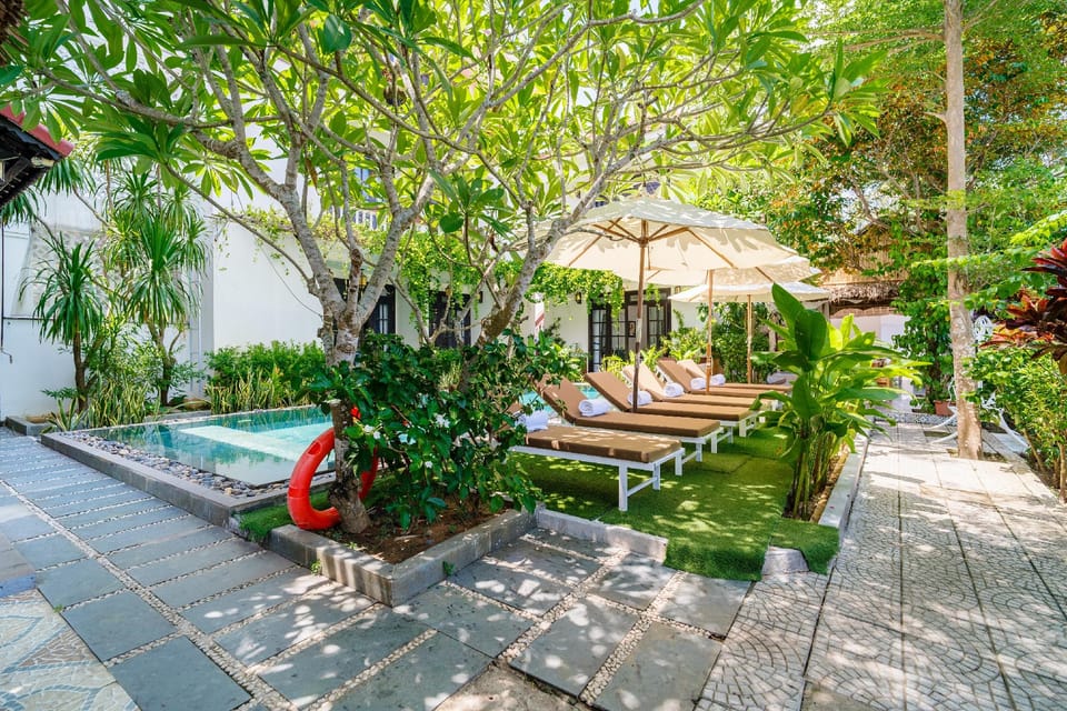 Hoi An Riverside Garden Villa Bed and Breakfast in Hoi An