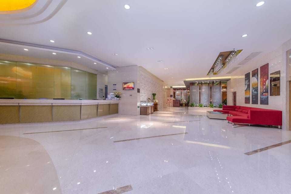 Huaan International Hotel Hotel in Hong Kong