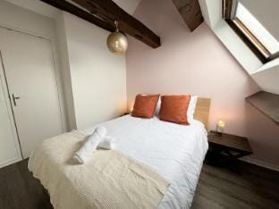 Charmant duplex au calme "La Tourelle" avec wifi Hotel in Normandy