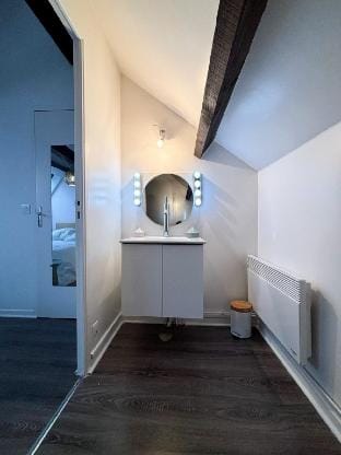 Charmant duplex au calme "La Tourelle" avec wifi Hotel in Normandy